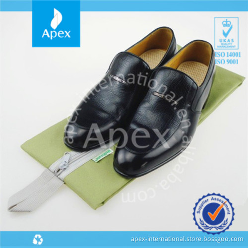 Wholesale waterproof zipper shoe storage bag